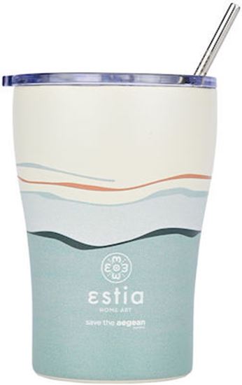 Εικόνα από ΘΕΡΜΟΣ COFFEE MUG SAVE THE AEGEAN 350ml ECOZEN HORIZON