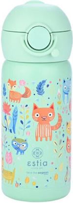 Εικόνα της ΘΕΡΜΟΣ ΠΑΙΔΙΚΟ WONDER BOTTLE SAVE THE AEGEAN 350ml FELINE FOLIAGE