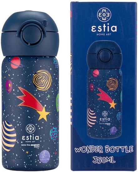 Εικόνα από ΘΕΡΜΟΣ ΠΑΙΔΙΚΟ WONDER BOTTLE SAVE THE AEGEAN 350ml COSMIC VOYAGERS
