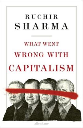 Εικόνα της WHAT WENT WRONG WITH CAPITALISM HC