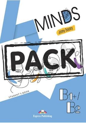 Εικόνα της 4MINDS B1+/B2 STUDENT'S BOOK (+ DIGIBOOKS APP)