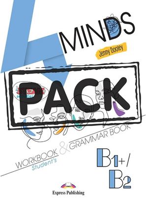 Εικόνα της 4MINDS B1+/B2 WORBOOK & GRAMMAR (+ DIGIBOOKS APP)