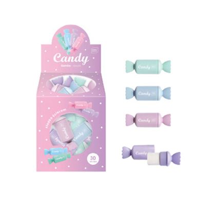 Εικόνα της ΓΟΜΟΛΑΣΤΙΧΕΣ INTERDRUK CANDY PASTEL 312686