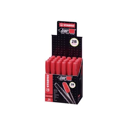 Εικόνα της ΜΥΤΕΣ STABILO 9803 2mm 2B