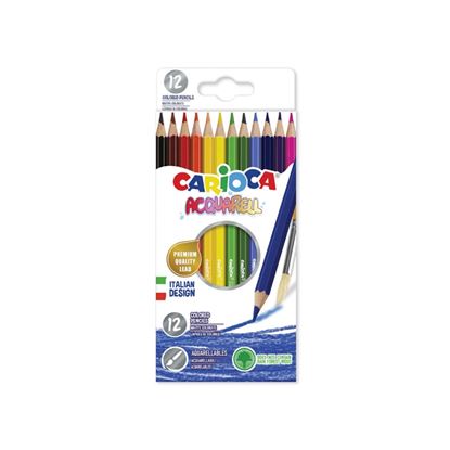 Εικόνα της ΞΥΛΟΜΠΟΓΙΕΣ CARIOCA 42857 ACQUARELL 12τεμ