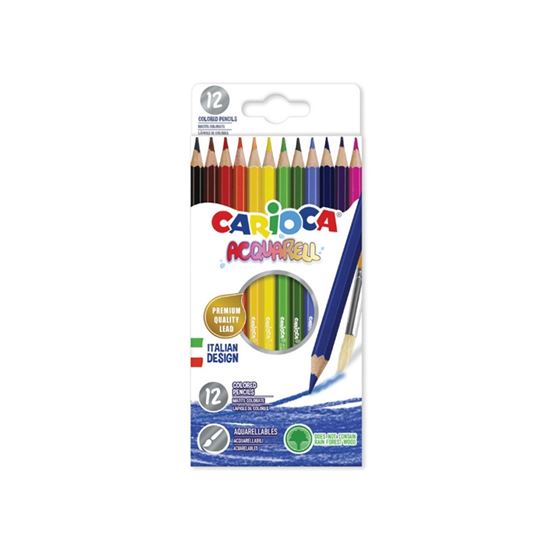Εικόνα από ΞΥΛΟΜΠΟΓΙΕΣ CARIOCA 42857 ACQUARELL 12τεμ