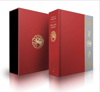 Εικόνα της A SONG OF ICE AND FIRE: FIRE AND BLOOD SLIPCASE EDITION