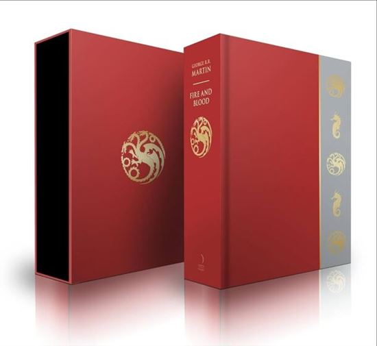 Εικόνα από A SONG OF ICE AND FIRE: FIRE AND BLOOD SLIPCASE EDITION