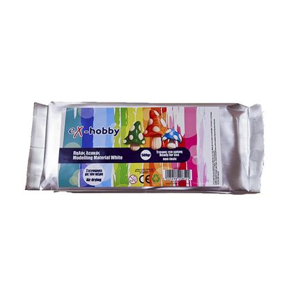 Εικόνα της ΠΗΛΟΣ eX-HOBBY 500gr ΛΕΥΚΟΣ 401450