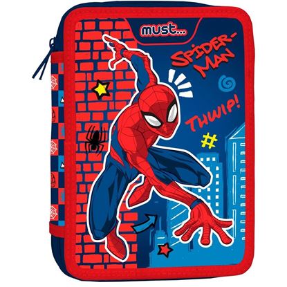 Εικόνα της ΚΑΣΕΤΙΝΑ ΔΙΠΛΗ ΓΕΜΑΤΗ MUST SPIDER MAN 508395