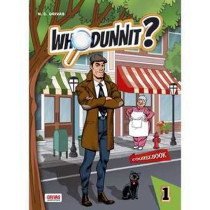 Εικόνα της WHODUNNIT? 1 STUDENT'S BOOK (+WRITING BOOKLET)