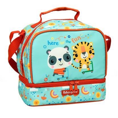 Εικόνα της GIM ΤΣΑΝΤΑΚΙ ΦΑΓΗΤΟΥ ΙΣΟΘΕΡΜΙΚΟ OBAL FISHER PRICE 349-32220