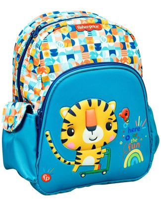 Εικόνα της GIM ΤΣΑΝΤΑ ΝΗΠΙΟΥ ΠΛΑΤΗΣ FISHER PRICE MINI TIGER 349-34053