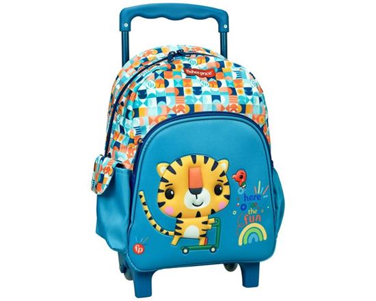 Εικόνα από GIM ΤΣΑΝΤΑ TROLLEY ΝΗΠΙΟΥ  FISHER PRICE MINI TIGER 349-34073