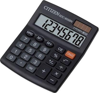 Εικόνα της ΑΡΙΘΜΟΜΗΧΑΝΗ CITIZEN SDC-805NR 8 ΨΗΦΙΩΝ