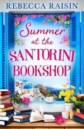 Εικόνα της SUMMER AT THE SANTORINI BOOKSHOP