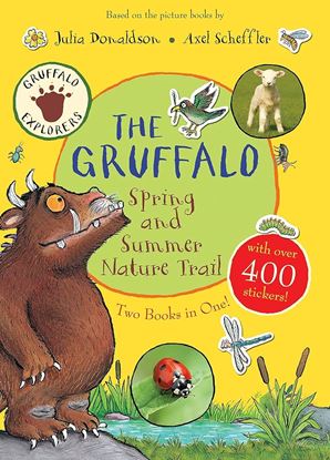 Εικόνα της GRUFFALO SPRING AND SUMMER NATURE TRAIL PB