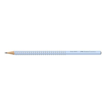 Εικόνα της ΜΟΛΥΒΙΑ AWF FABER CASTELL GRIP 2001 51705 SKY BLUE HB