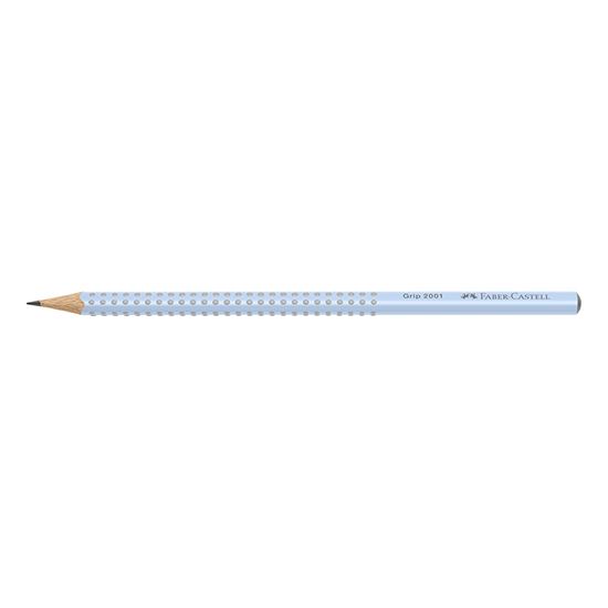 Εικόνα από ΜΟΛΥΒΙΑ AWF FABER CASTELL GRIP 2001 51705 SKY BLUE HB