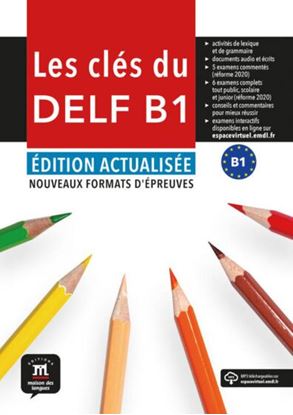 Εικόνα της LES CLES DU NOUVEAU DELF B1 ELEVE - EDITION ACTUALISEE