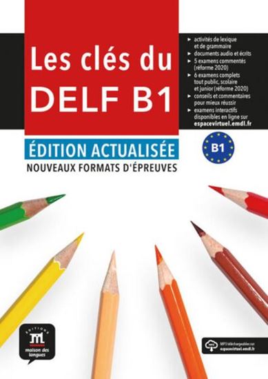 Εικόνα από LES CLES DU NOUVEAU DELF B1 ELEVE - EDITION ACTUALISEE