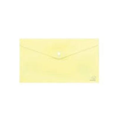 Εικόνα της ΦΑΚΕΛΟΣ ΜΕ ΚΟΥΜΠΙ ΕΠΙΤΑΓΩΝ TYPOTRAST PASTEL ΚΙΤΡΙΝΟ FP25301-05