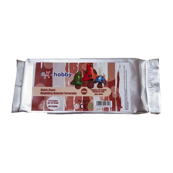 Εικόνα από ΠΗΛΟΣ eX-HOBBY 500gr TERRACOTTA 401495