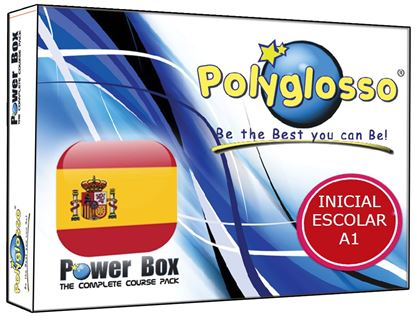 Εικόνα της POLYGLOSSO ΙΣΠΑΝΙΚΑ INICIAL ESCOLAR (A1)