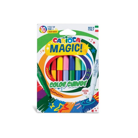 Εικόνα από ΜΑΡΚΑΔΟΡΟΙ CARIOCA COLOR CHANGE MAGIC 9+1 42737