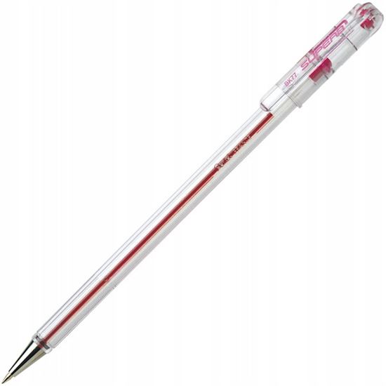Εικόνα από ΣΤΥΛΟ PENTEL SUPERB  ΒΚ77 ΡΟΖ