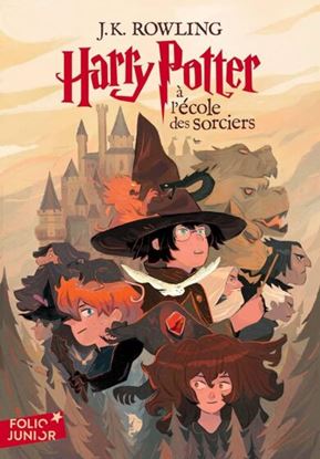 Εικόνα της HARRY POTTER 1: A L'ECOLE DES SORCIERS N/E - FRENCH EDITION - POCHE