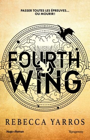 Εικόνα από THE EMPYREAN T1 - FOURTH WING - BROCHE - EN FRANCAIS