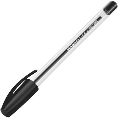 Εικόνα της ΣΤΥΛΟ PELIKAN STICK K86 SUPER SOFT ΜΑΥΡΟ