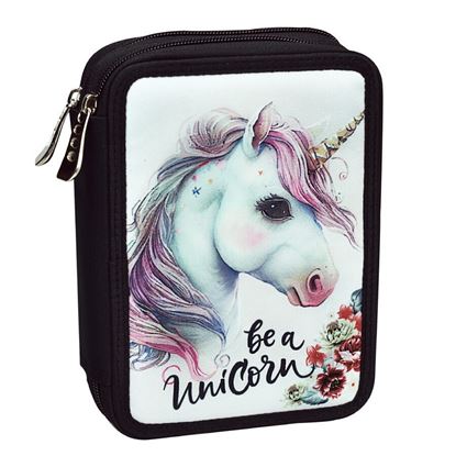 Εικόνα της BMU ΚΑΣΕΤΙΝΑ  ΔΙΠΛΗ ΓΕΜΑΤΗ MAGIC UNICORN 2 ΘΗΚΕΣ 357-17100