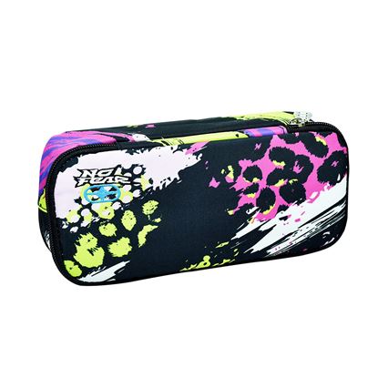 Εικόνα της BMU ΚΑΣΕΤΙΝΑ ΟΒΑΛ NO FEAR FLUO PRINTS (348-31141)