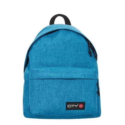 Εικόνα της ΤΣΑΝΤΑ CITY THE DROP 11717 MELANGE TURQUOISE