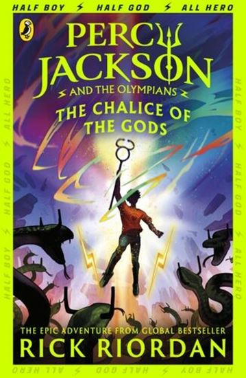 Εικόνα από PERCY JACKSON AND THE OLYMPIANS 6: THE CHALICE OF THE GODS PB