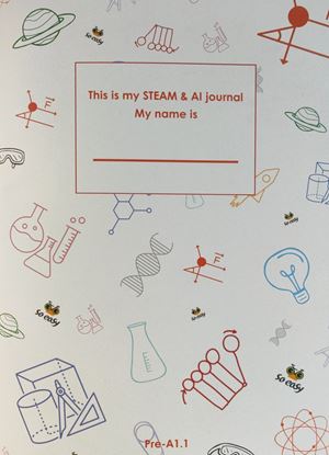Εικόνα της So Easy STEAM AND AI JOURNAL PRE A1.1