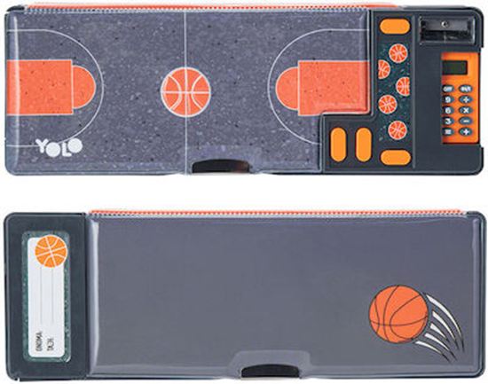 Εικόνα από ΚΑΣΕΤΙΝΑ RETRO ΜΕ ΚΟΜΠΙΟΥΤΕΡΑΚΙ YOLO BASKETBALL PRO 10134