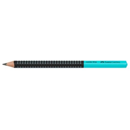 Εικόνα της ΜΟΛΥΒΙΑ AWF GRIP 2001 JUMBO ΔΙΧΡΩΜΑ BLACK/TURQ