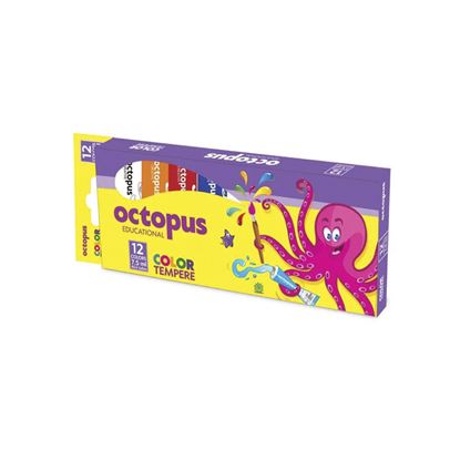 Εικόνα της ΤΕΜΠΕΡΕΣ OCTOPUS UNL-1534 12τεμ 7,5ml