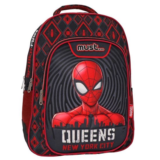 Εικόνα από ΤΣΑΝΤΑ ΠΛΑΤΗΣ ΔΗΜΟΤΙΚΟΥ MUST SPIDERMAN Queens New York City 3ΘΗΚΕΣ
