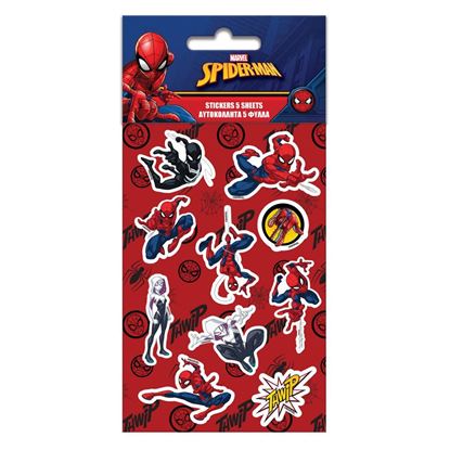 Εικόνα της ΑΥΤΟΚΟΛΛΗΤA SPIDERMAN 8X12 5ΦΥΛΛΑ