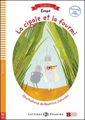 Εικόνα της LEP 1: LA CIGALE ET LA FOURMI (+ CD)