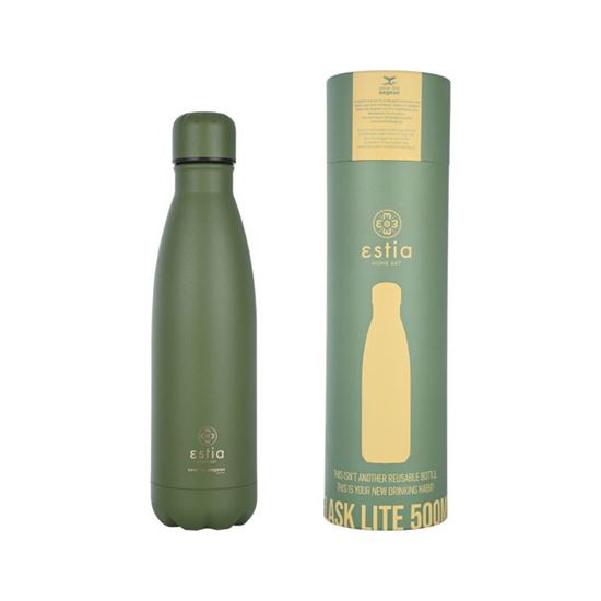 Εικόνα από ΘΕΡΜΟΣ FLASK LITE SAVE THE AEGEAN 500ml FOREST SPIRIT