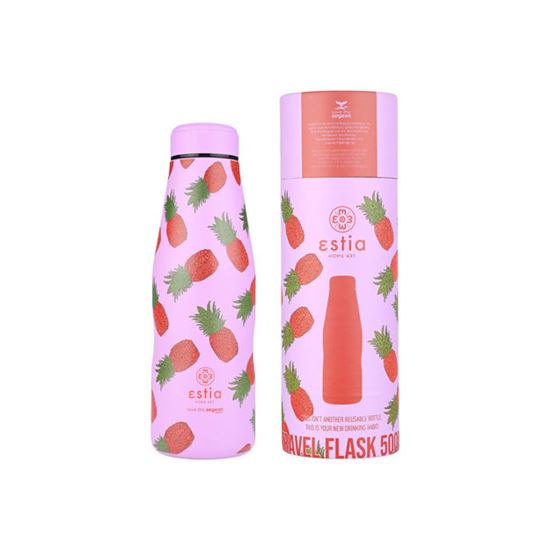 Εικόνα από ΘΕΡΜΟΣ TRAVEL FLASK SAVE THE AEGEAN 500ml TROPIC TANGO