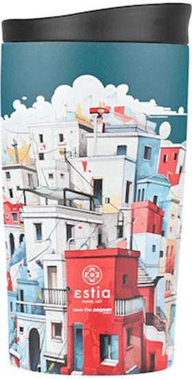 Εικόνα από ΘΕΡΜΟΣ TRAVEL MUG SAVE THE AEGEAN 350ml URBAN MYTHOS