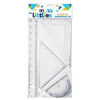 Εικόνα της ΓΕΩΜΕΤΡΙΚΟ ΣΕΤ 4ΤΜΧ  30cm THE LITTLIES