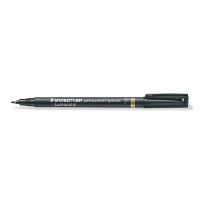 Εικόνα της ΜΑΡΚΑΔΟΡΟΙ STAEDTLER 319 F ΥΦΑΣΜΑΤΩΝ ΜΑΥΡΟ