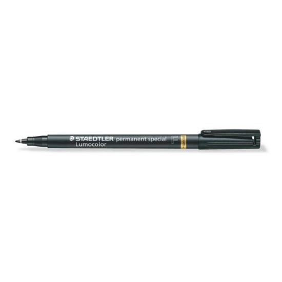 Εικόνα από ΜΑΡΚΑΔΟΡΟΙ STAEDTLER 319 F ΥΦΑΣΜΑΤΩΝ ΜΑΥΡΟ